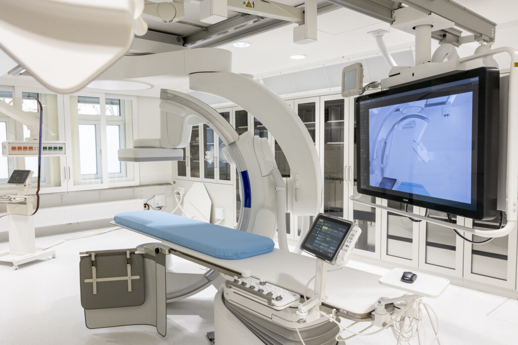 Angiographieanlage