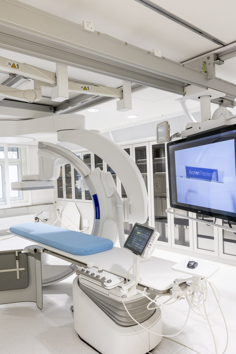 Angiographieanlage